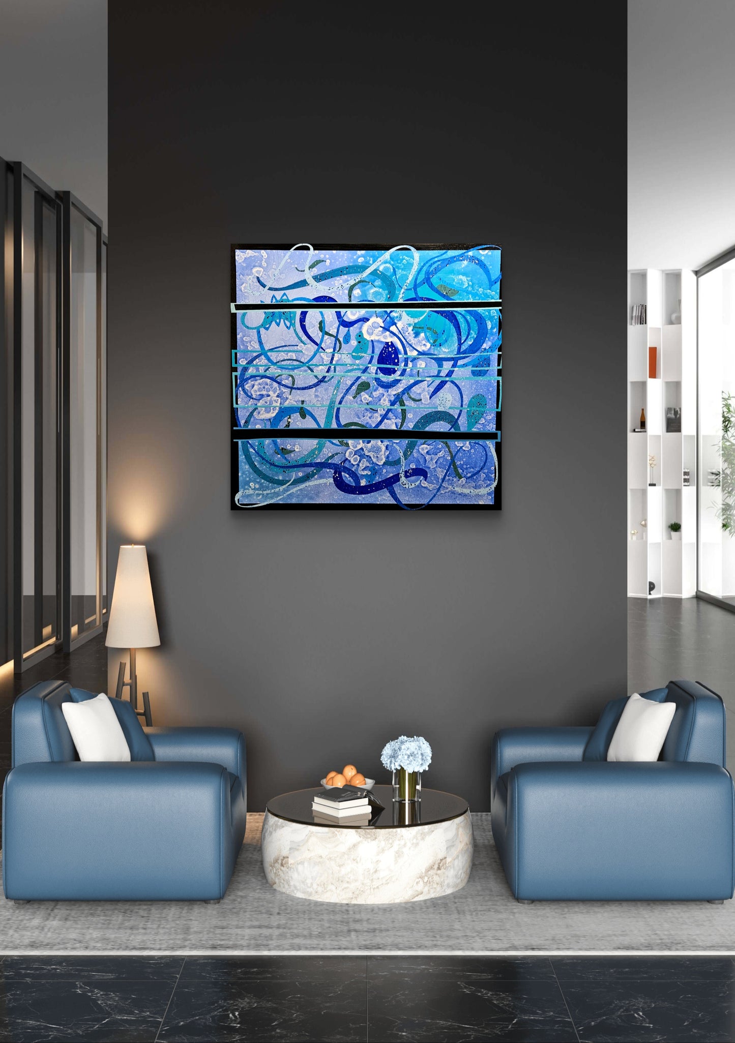 Safana Blue