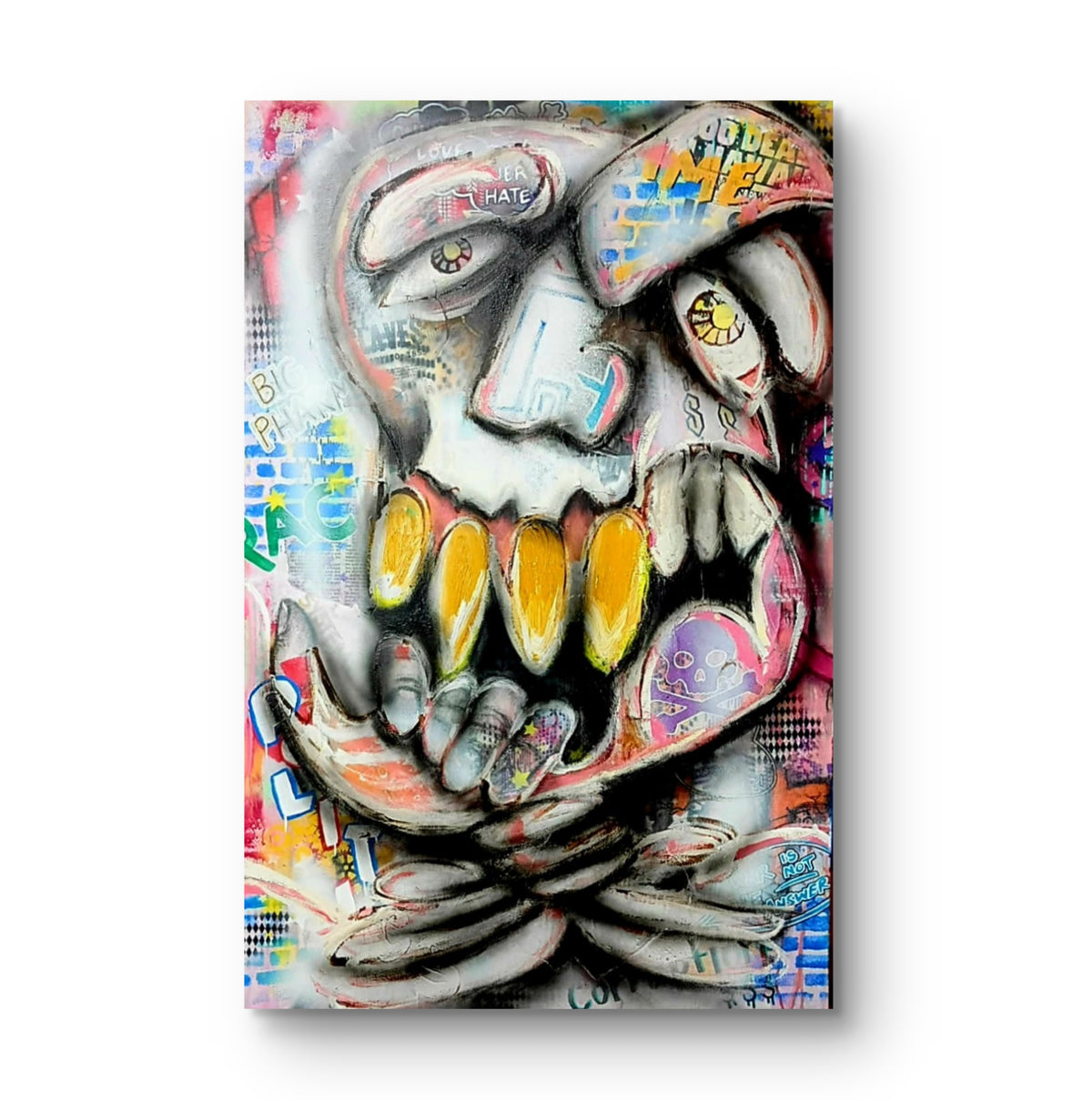 Lock jaw