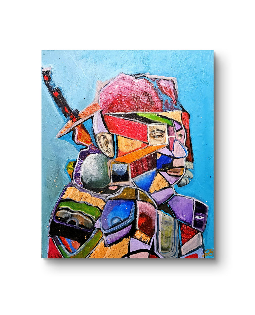 Fragmented Warrior