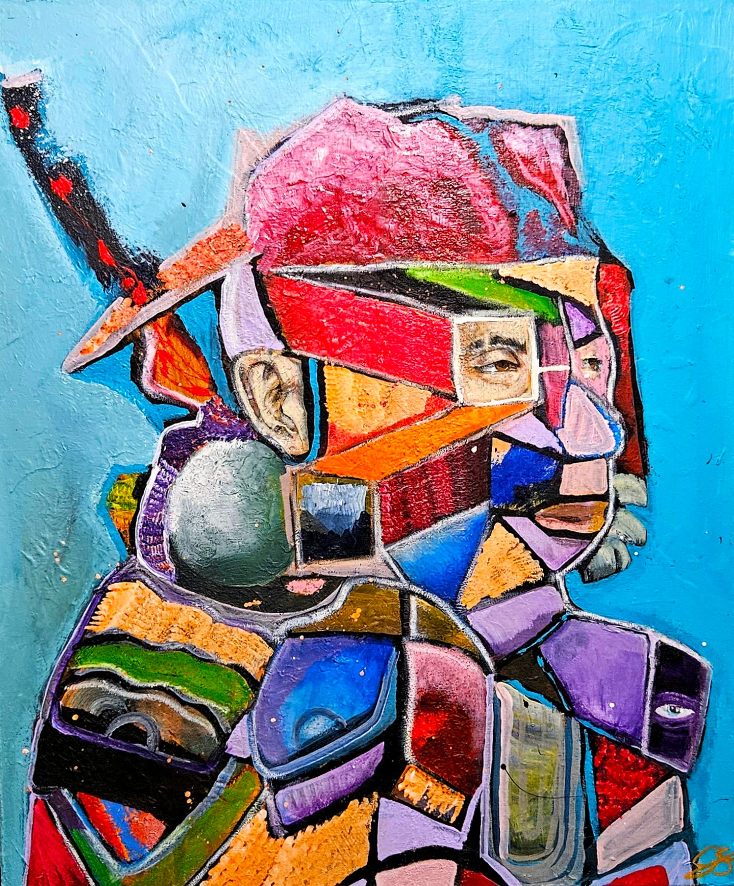 Fragmented Warrior