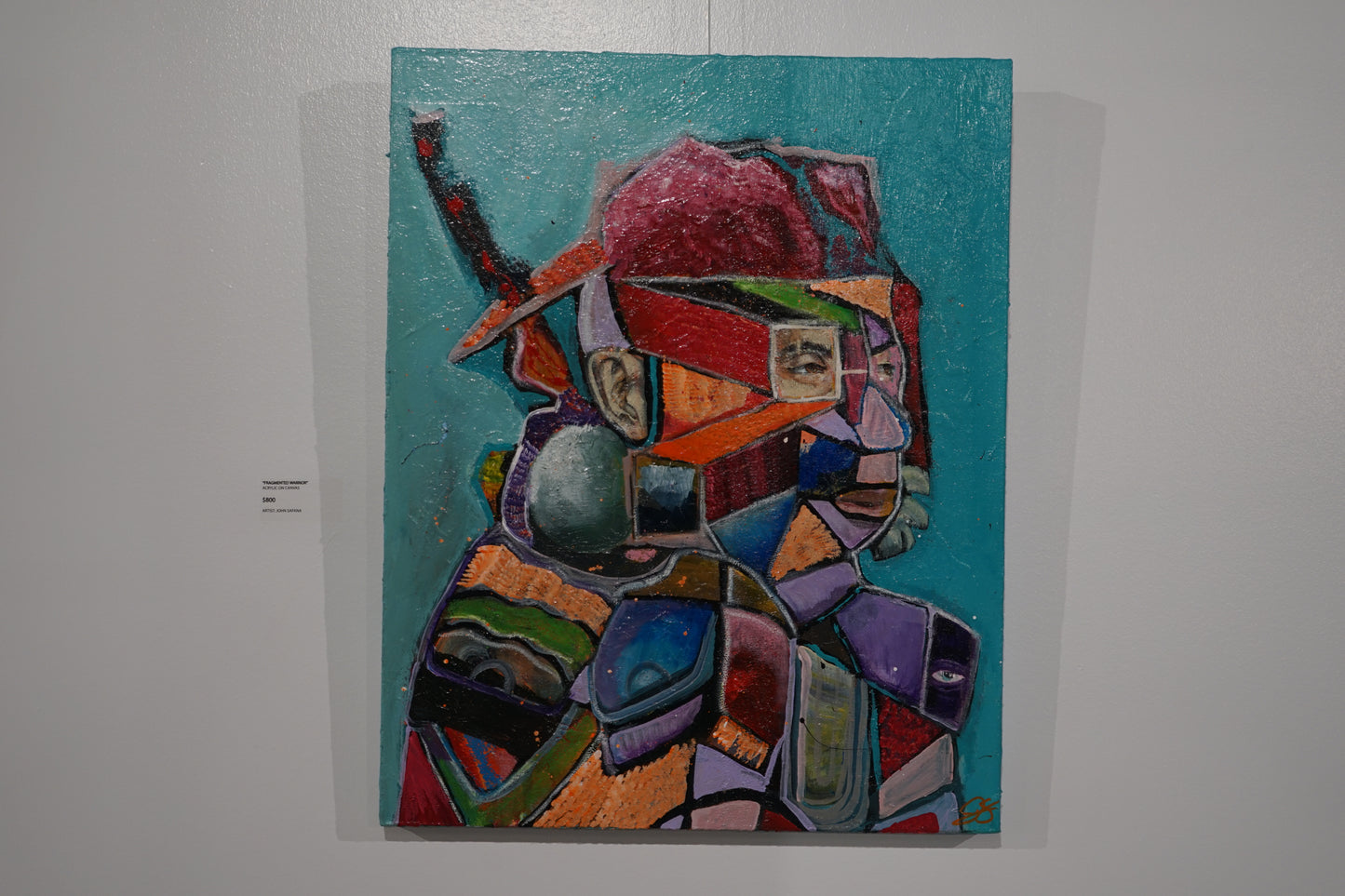 Fragmented Warrior