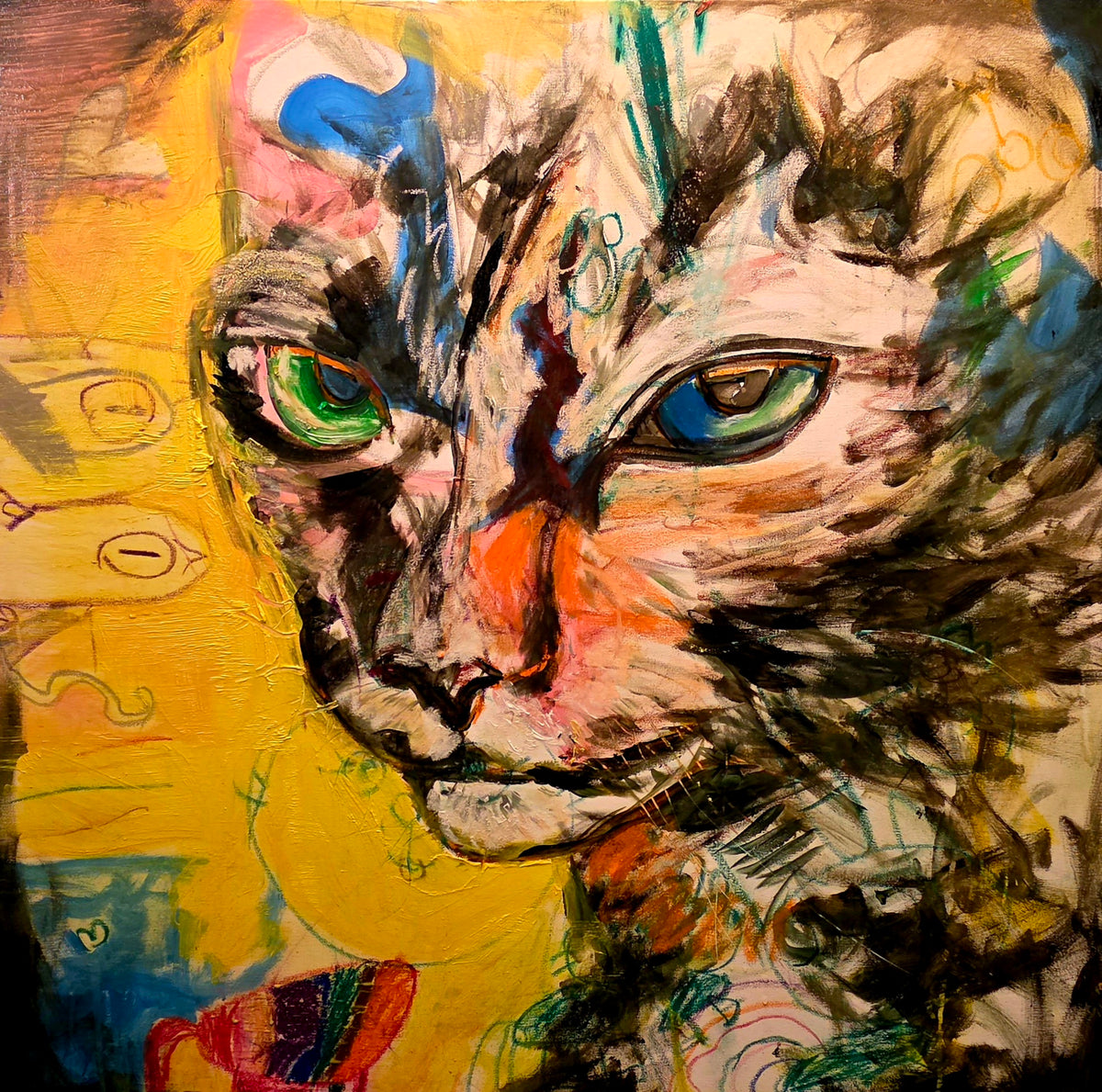 "Ive grown a strong liking towards cats lately. Something about their calmness"